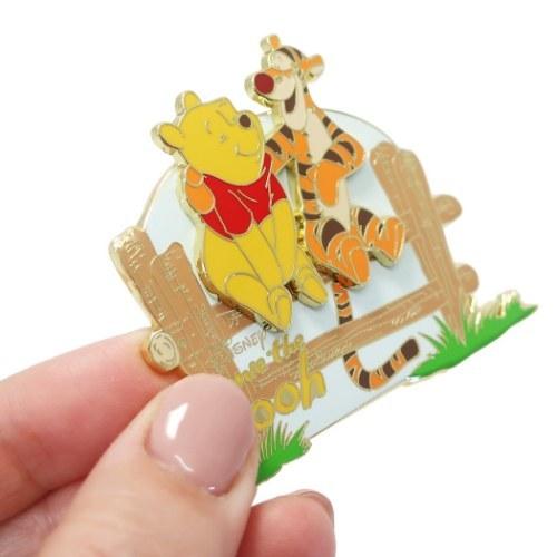 くまのプーさん ギミック ピンズ ディズニー ピンバッジ キャラクター