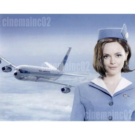 海外ドラマ『PAN AM/パンナム』飛行機とマギー(クリスティーナ・リッチ