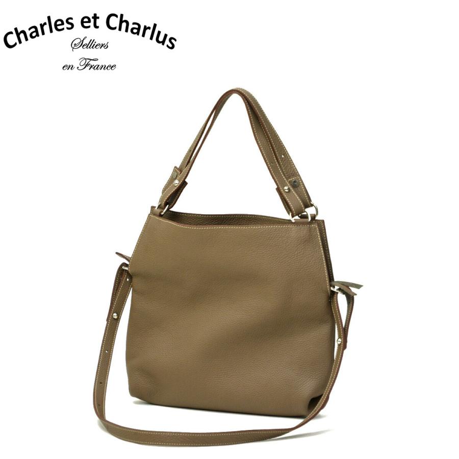 Charles et Charlus【シャルル・エ・シャルリュス】3WAYミニトート
