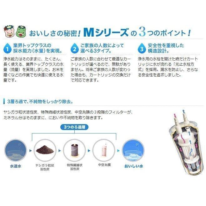メイスイ M-75 カートリッジ 浄水器 家庭用 : 厨房 キッチンプラス