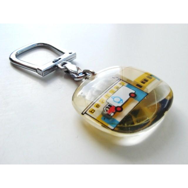 60年代フランスブルボンキーホルダー SECURITE SOLLAC いぬ60年代