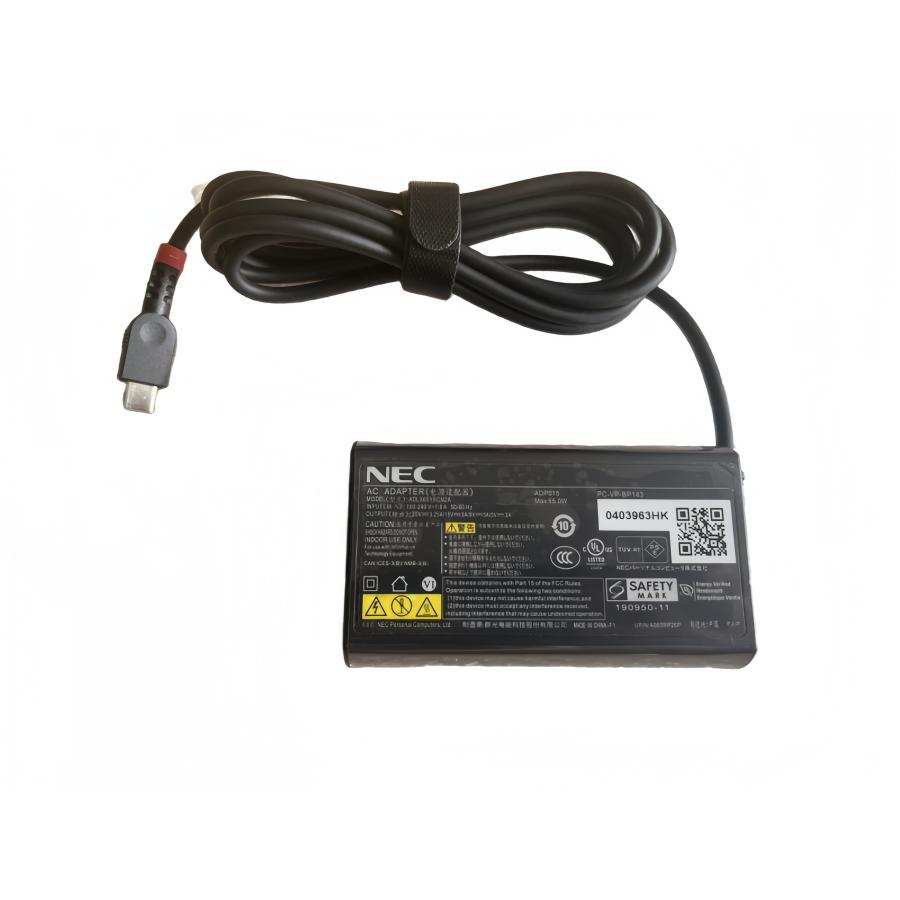 新品 NEC LAVIE N1375/JAS PC-N1375JAS 電源 ACアダプタ ADLX65YSCN2A