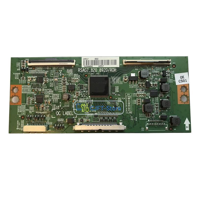 国内発送 東芝 REGZA 43M540X 画面表示不良 T-CON 基板 基盤 RSAG7