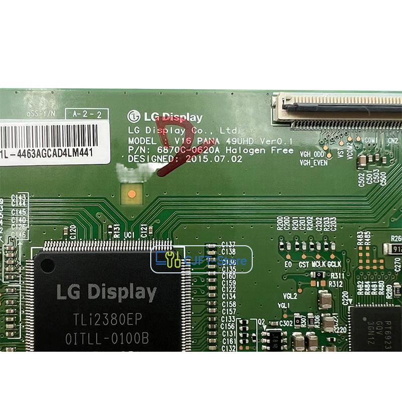 新品 東芝 REGZA 49C310X 49インチ T-CON基板 6870C-0620A(6871L-4463A