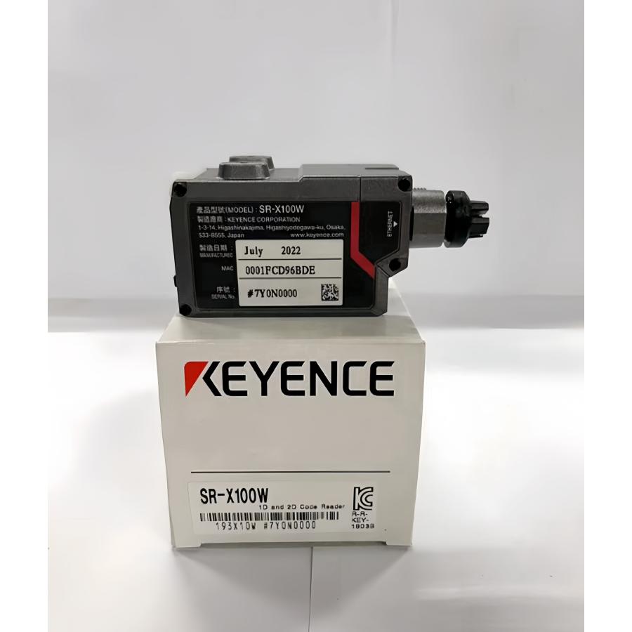 ☆新品☆KEYENCE キーエンス 高性能小型コードリーダ SR-X100W 6ヶ月