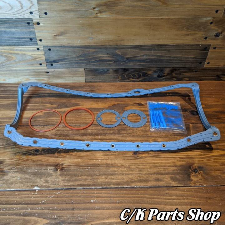 エンジンオイルパンガスケット 88-99y TBI/VORTEC FEL-PRO アダプター