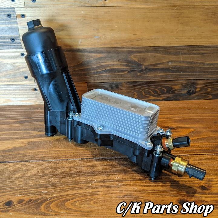 エンジンオイルフィルターハウジング STANDARD 水温＆油圧センサー