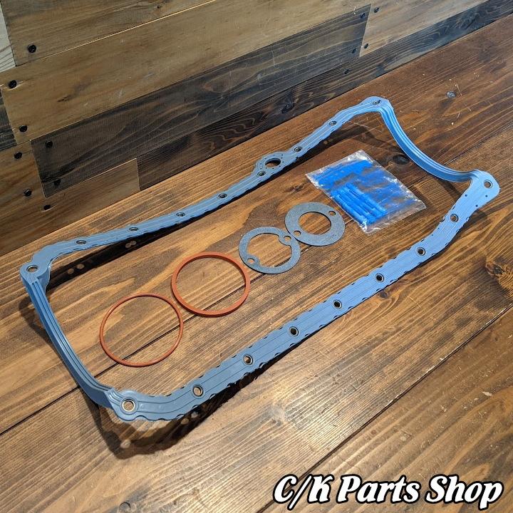 エンジンオイルパンガスケット 88-99y TBI/VORTEC FEL-PRO アダプター