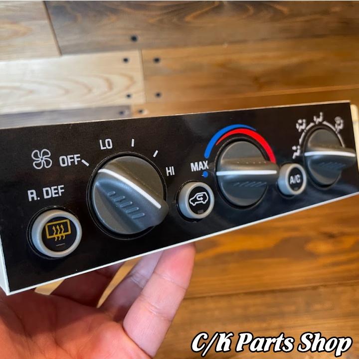 A/Cコントロールパネル 96-99年 熱線スイッチあり 社外品 コントロール