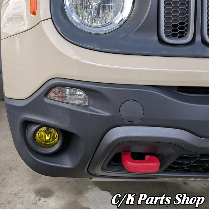 フォグランプ＆2色切替LEDバルブセット fcl イエローレンズ ホワイトx