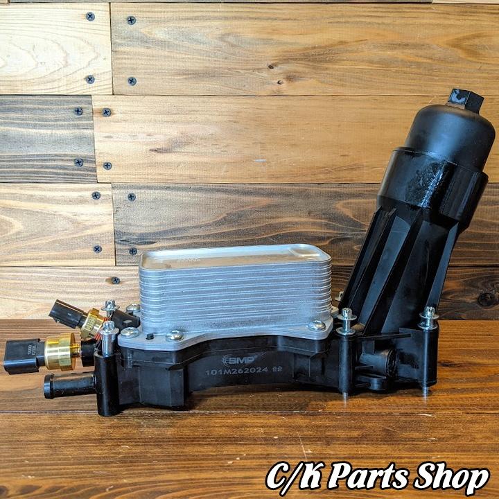 エンジンオイルフィルターハウジング STANDARD 水温＆油圧センサー