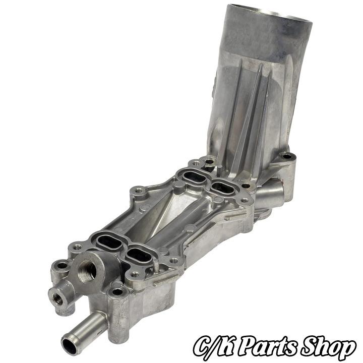 エンジンオイルフィルターハウジング 対策品 アルミ製 JKラングラー