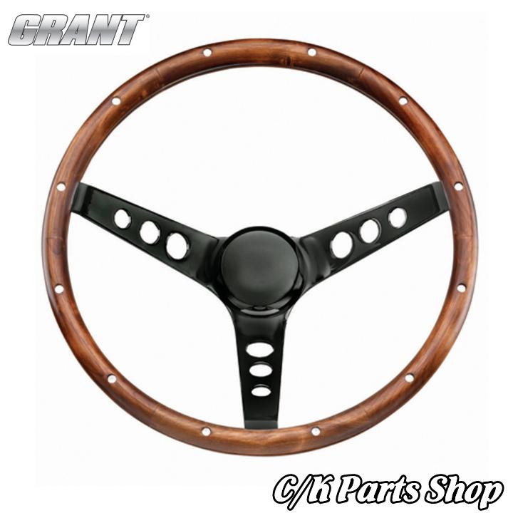 ステアリングホイール GRANT グラント クラシック ウォルナット