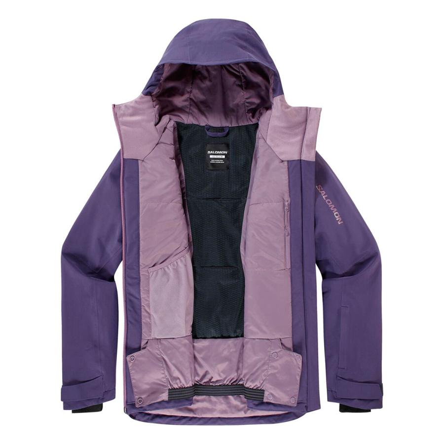 SALOMON（サロモン） スキーウェア レディース スキージャケット