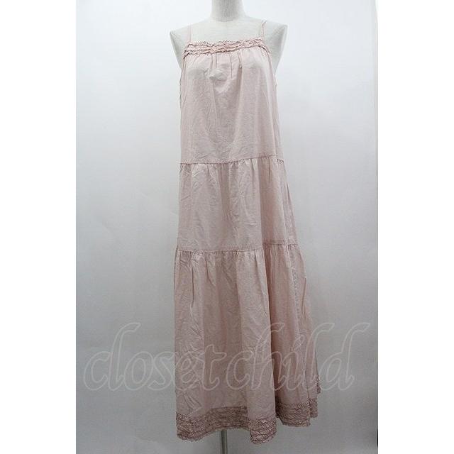 PINK HOUSE / ローンキャミワンピース ピンク I-25-03-15-057-LO-OP-HD