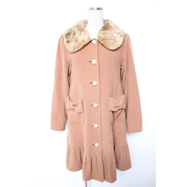 Emily Temple cute / プリンセスコート ブラウン Y-25-12-25-158-ET-CO