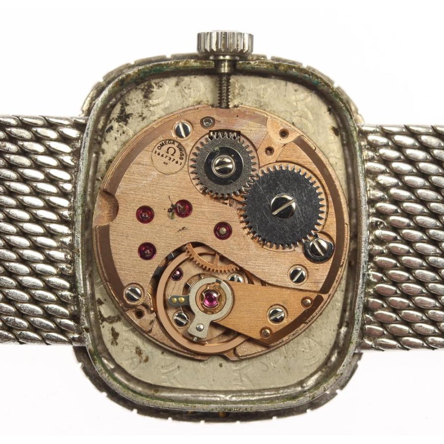 OMEGA（オメガ） 【OMEGA】オメガ ジュネーブ ダイヤベゼル