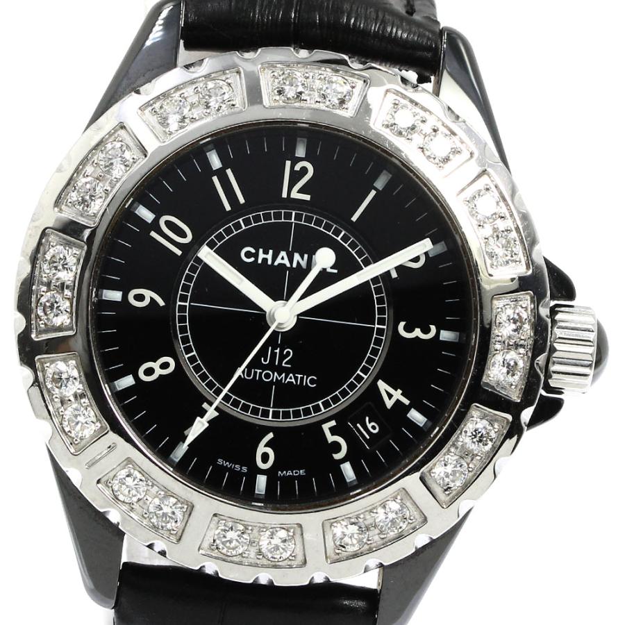 CHANEL（シャネル） 【CHANEL】シャネル J12 アフターダイヤベゼル