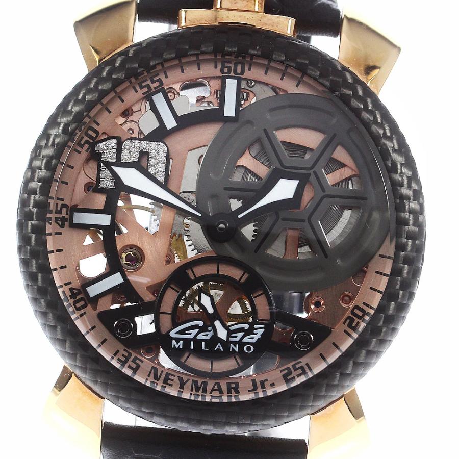 GaGa MILANO（ガガミラノ） GaGa MILANO 5511.NJ.02D マヌアーレ48