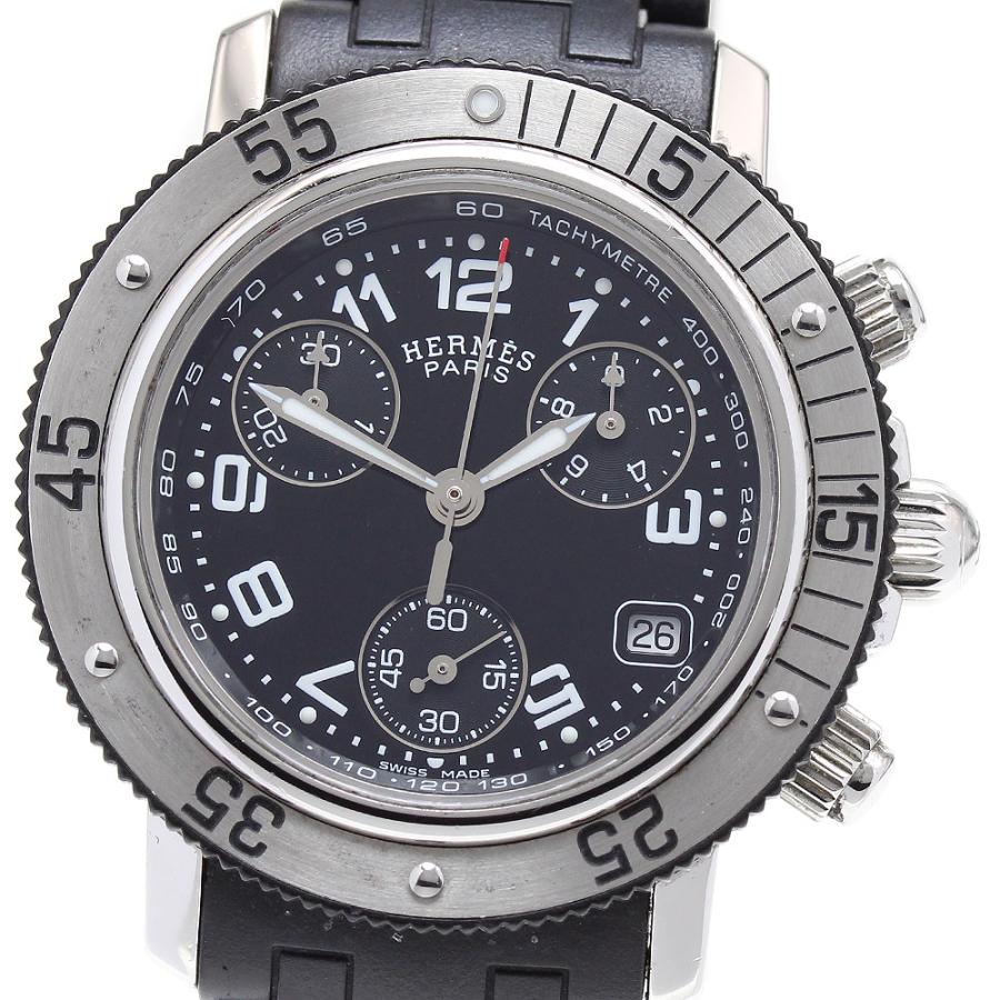 HERMES（エルメス） HERMES CL2.315 クリッパーダイバー クロノグラフ