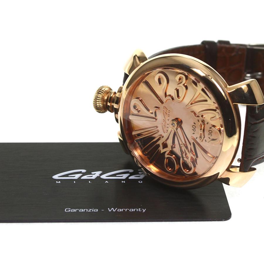 GaGa MILANO（ガガミラノ） GaGa MILANO 5211.MIR.01S マヌアーレ48MM