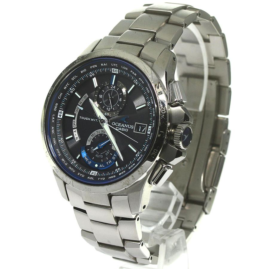 CASIO（カシオ） CASIO OCW-T1000-1AJF オシアナス ソーラー電波