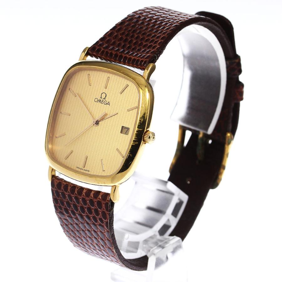 OMEGA（オメガ） デビル スクエア デイト クォーツ メンズ _785384