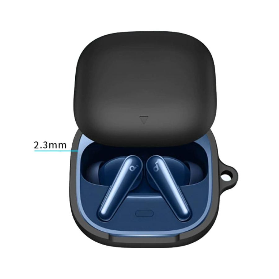 Soundcore Liberty 5 ケース カバー ワイヤレスイヤホン シリコン