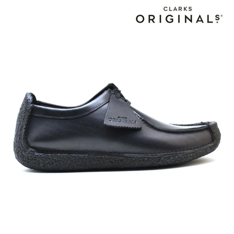 Clarks Originals 【並行輸入品】クラークス ナタリー ブーツ ブラック