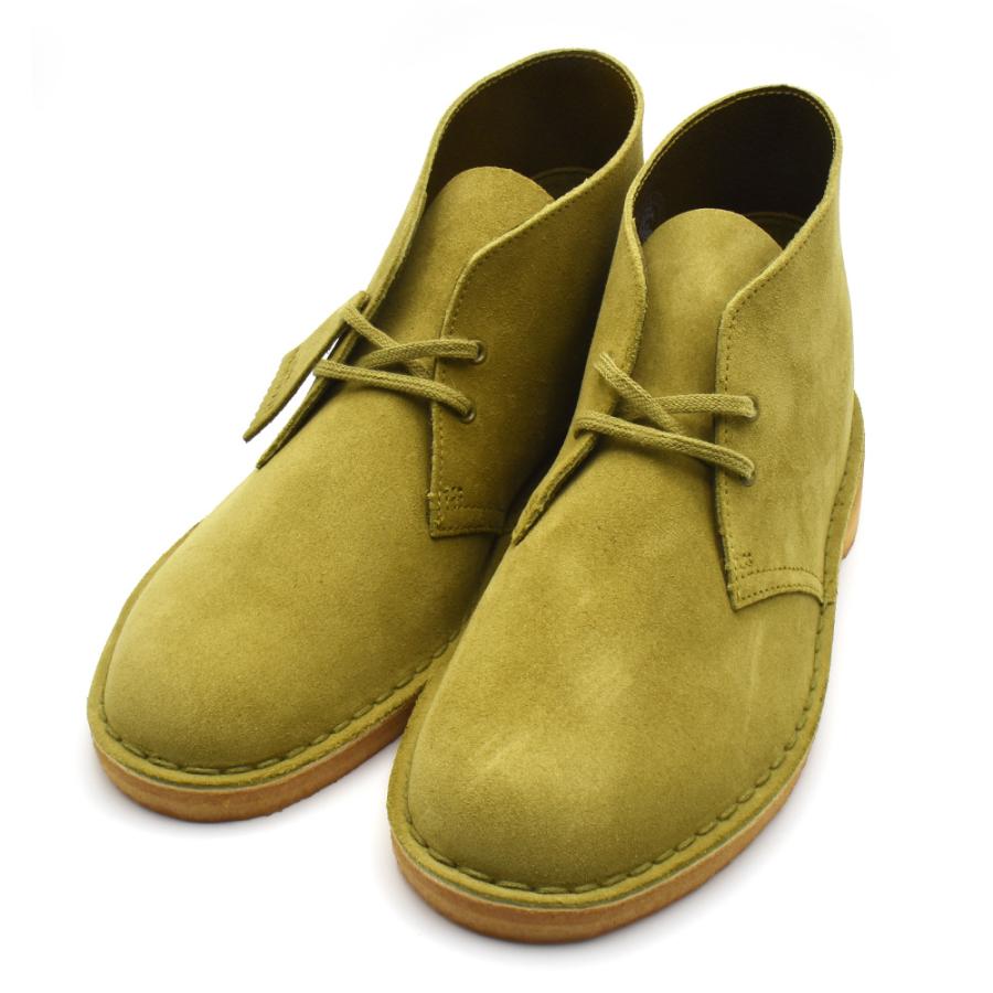 Clarks Originals 【並行輸入品】クラークス デザート ブーツ カーキ
