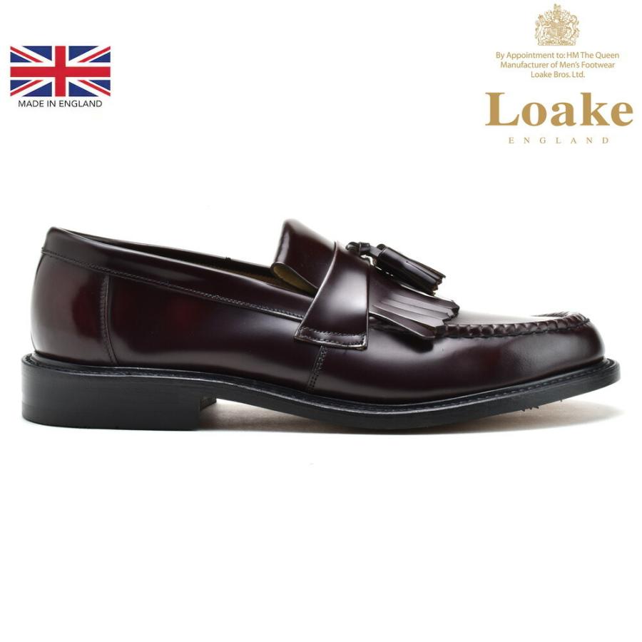 Loake（ローク） 【並行輸入品】ローク タッセルローファー メンズ