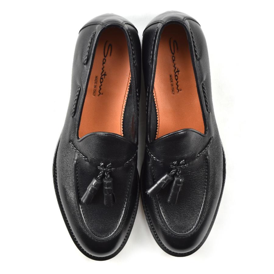 SANTONI（サントーニ） 【並行輸入品】サントーニ タッセルローファー