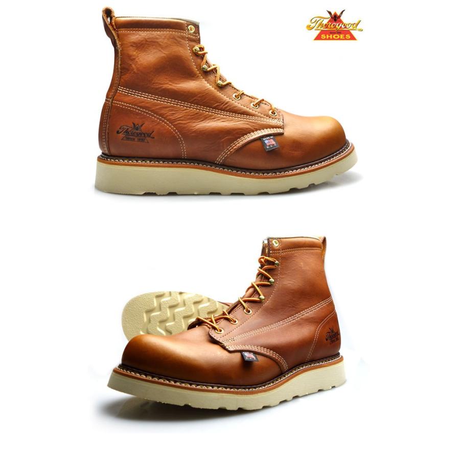 Thorogood（ソログッド） 【並行輸入品】ソログッド ワークブーツ