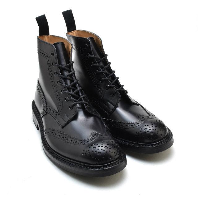 SALE】【並行輸入品】トリッカーズ カントリーブーツ ブラック