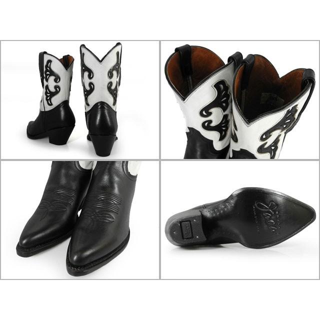 並行輸入品】ハカ ウエスタンブーツ カウボーイ ネグロ ブラック