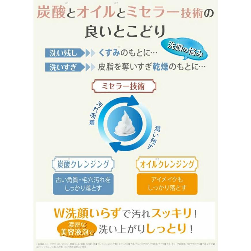 クーポン】ヴィブリアン エスプリーナ RGII 濃密炭酸 マイクロミセラー