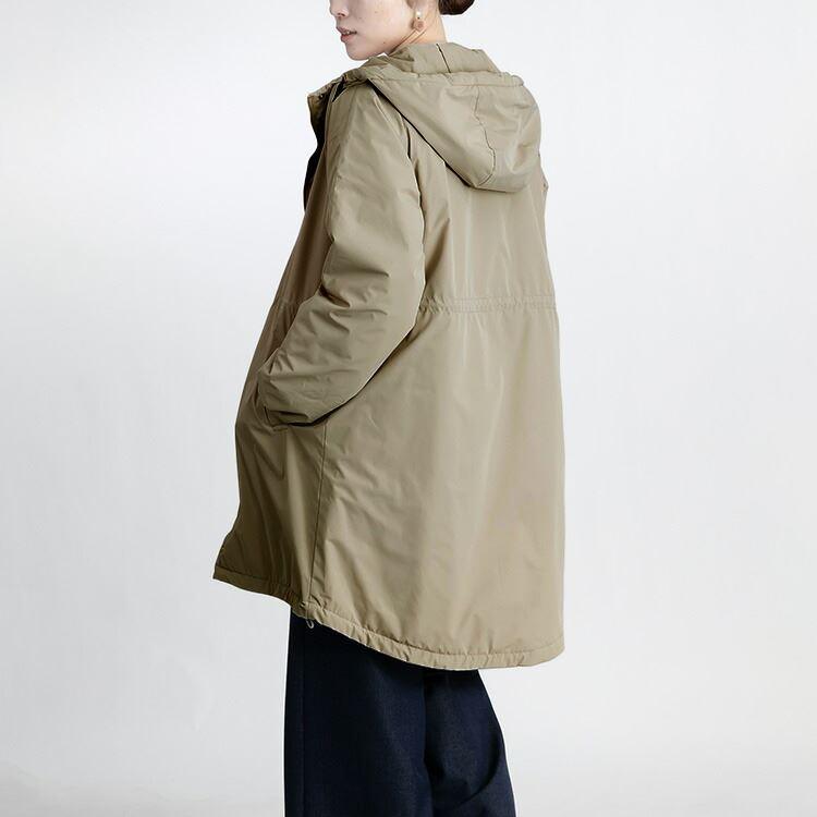 大幅値下】 蓄熱中綿モッズコート 4色 M-LL 洗える 長袖 防風 撥水