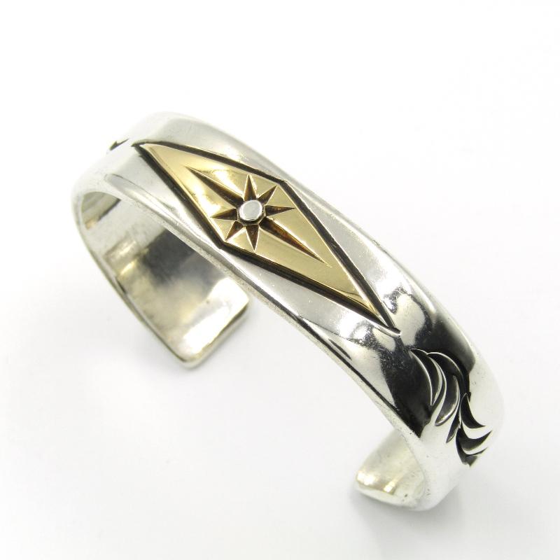 ビッグハンド特注両面3Dバングル ビッグハンド特注両面3Dバングル 楽天