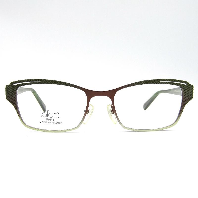 未使用 Lafont ラフォン メガネフレーム PARFUM フランス製 パフューム