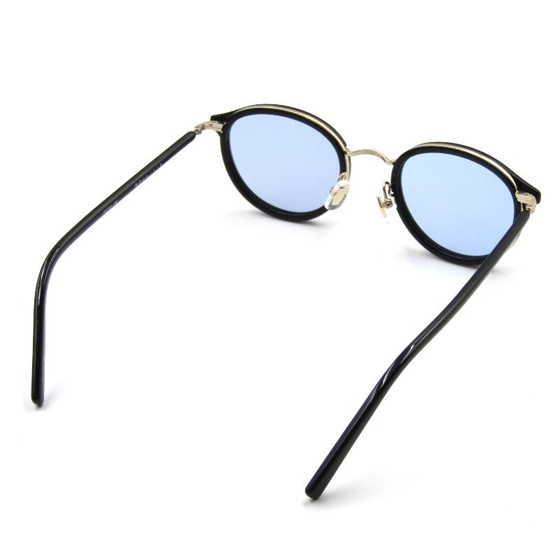 金子眼鏡店 美品 金子眼鏡 カネコガンキョウ サングラス KS-006 日本製