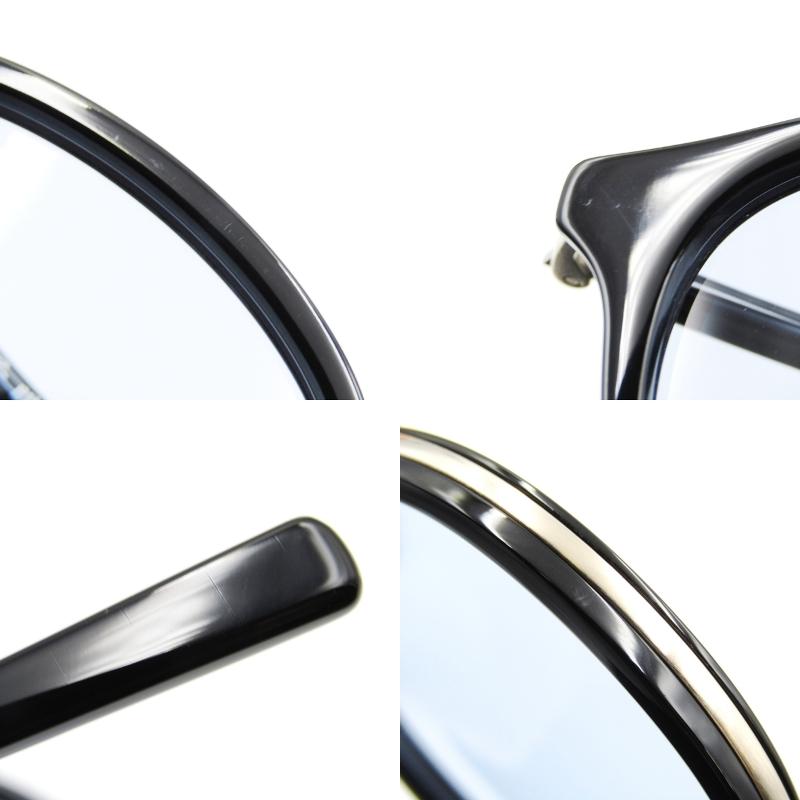 金子眼鏡店 美品 金子眼鏡 カネコガンキョウ サングラス KS-006 日本製