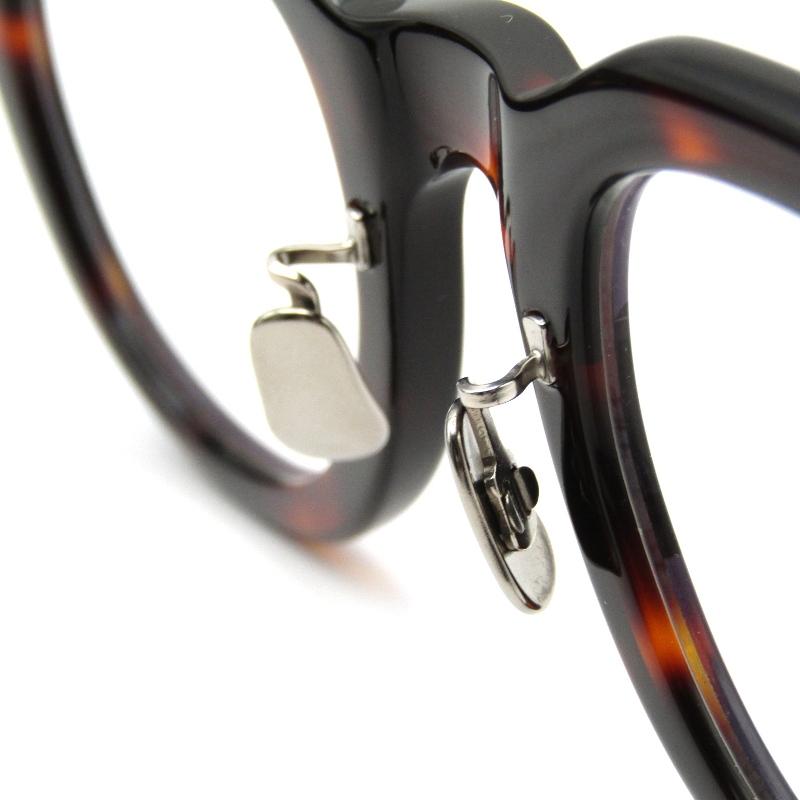 美品 EYEVAN7285 アイヴァン7285 メガネフレーム MODEL.340 46 日本製