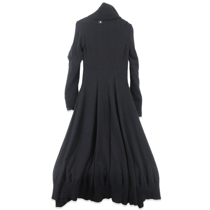 sacai（サカイ） MA-1ドッキングニット ワンピース 19-04720