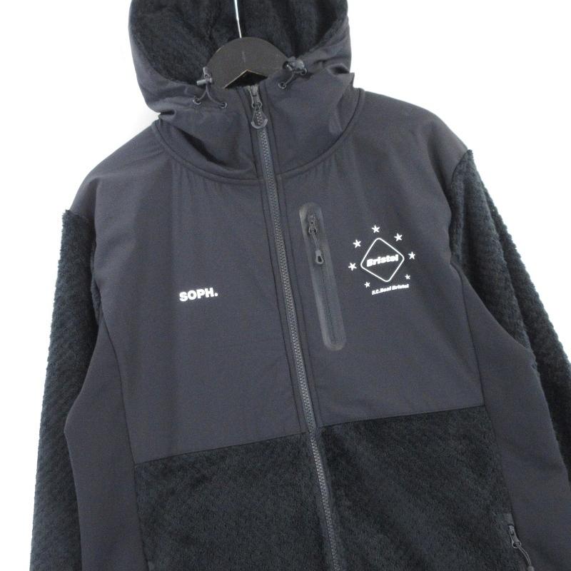 F.C.Real Bristol エフシーレアルブリストル POLARTEC HYBRID HOODED