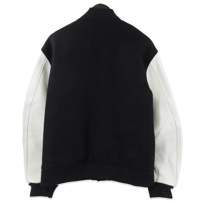 未使用 SOPHNET. ソフネット メルトンラムウール バーシティジャケット