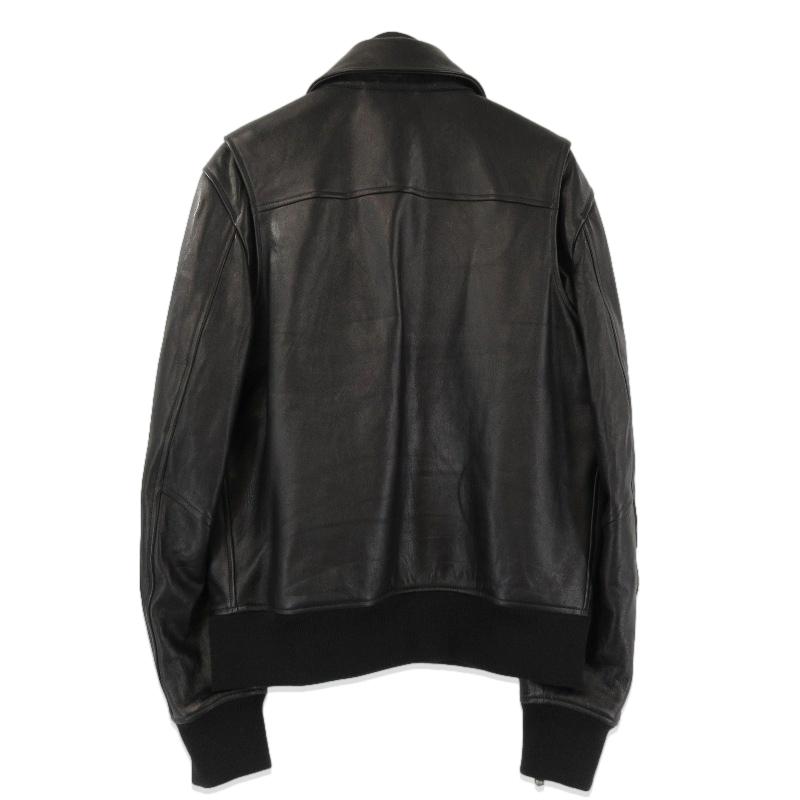 美品 DIESEL BLACK GOLD ディーゼルブラックゴールド レザージャケット