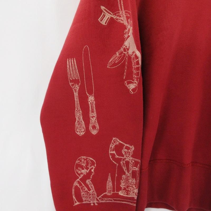 未使用 Samuel Zelig サミュエルゼリグ ?restaurant 1/4 zip ハーフ