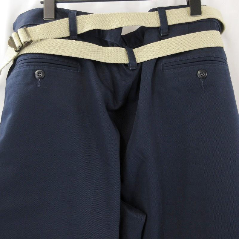 美品 MAISON EUREKA メゾンエウレカ VINTAGE REWORK CHINOS 70