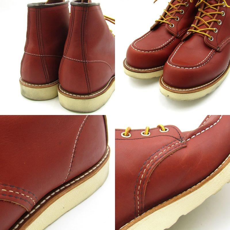 RED WING SHOES（レッドウィング） REDWING US9E 27cm クラシック