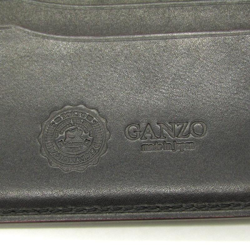 GANZO（ガンゾ） 縦型純札入れ 59158 CORDOVAN R.C. コードバン 二